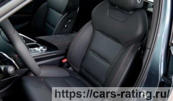 Новый Geely Tugella 2021