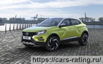 Кроссовер Lada XCode 2021
