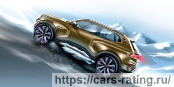 Lada 4x4 Visioin 2021