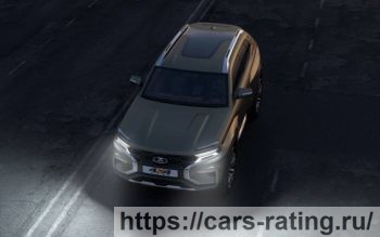 Lada 4x4 Visioin 2021