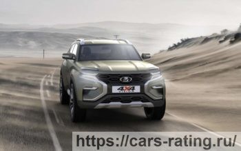 Lada 4x4 Visioin 2021