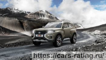 Lada 4x4 Visioin 2021 экстерьер