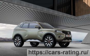 Lada 4x4 Visioin 2021 с боку