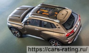 Lada 4x4 Visioin 2021 сверху