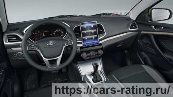 Lada Vesta Fl  салон