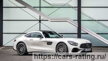 Mercedes-Benz AMG GT 2020 
