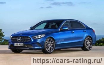 Mercedes-Benz C-Class 2021 