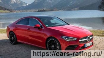 Mercedes-Benz CLA 2020 