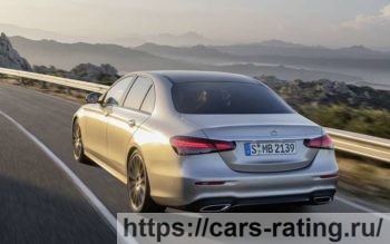 Mercedes-Benz E-Class 2021 