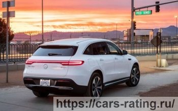 Mercedes-Benz EQC 2021