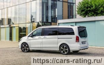 Mercedes-Benz EQV 2021