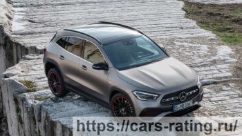 Mercedes-Benz GLA 2021 