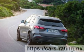 Mercedes-Benz GLA 2021 