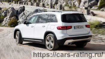 Mercedes-Benz GLB 2021