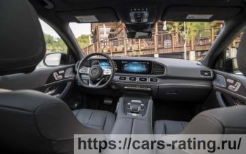 Mercedes-Benz GLS 2020  салон