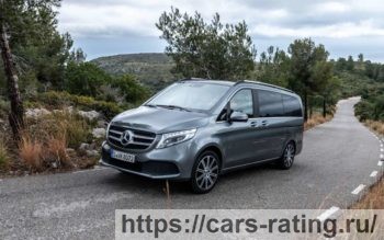 Mercedes-Benz V-Class 2020 