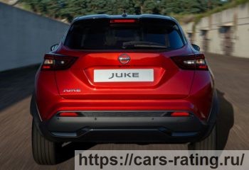 Nissan Juke 2021