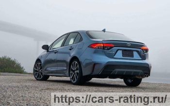 Toyota Corolla Sedan 2020
