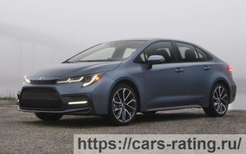 Toyota Corolla Sedan 2020
