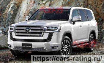 Toyota Land Cruiser 300