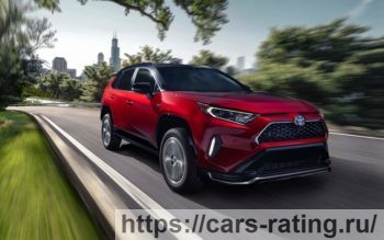 Toyota RAV4 Prime 2021