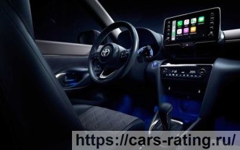 Toyota Yaris Cross 2021 салон
