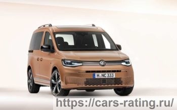 Volkswagen Caddy 2021