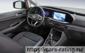 Volkswagen Caddy 2021 салон