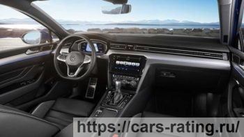 Volkswagen Passat 2021 салон