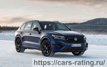 Volkswagen Touareg R 2021