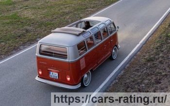 Volkswagen e-Bulli Concept 2021