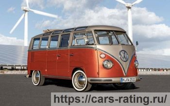 Volkswagen e-Bulli Concept 2021