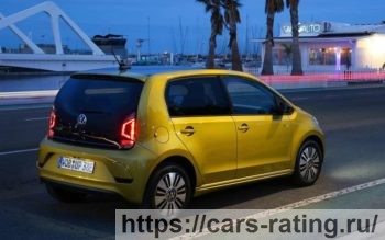 Volkswagen e-Up 2021