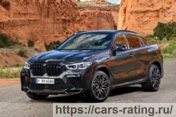 BMW X6 M: самые интересные факты об этом автомобиле