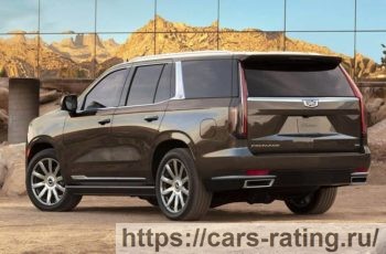 Cadillac Escalade 2021 года