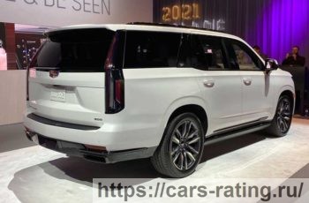 Cadillac Escalade 2021 года
