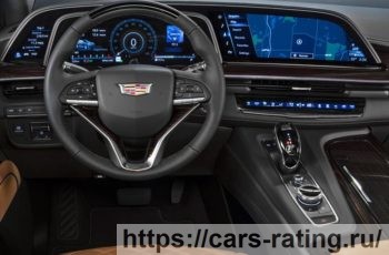 Cadillac Escalade 2021 года салон