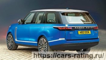 Новый Range Rover 2021 года