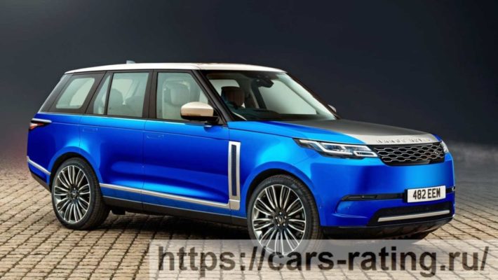 Новый Range Rover 2021 года