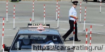 сдача на права в 2021