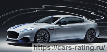 Aston Martin Rapide E 