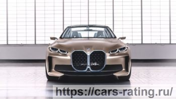 BMW 4 2021 года