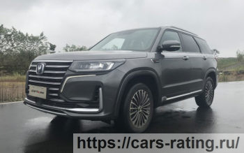 Changan CS95  