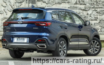 Chery Tiggo 8  