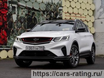 Geely Coolray 2021