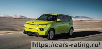 KIA Soul EV 