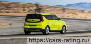 KIA Soul EV 