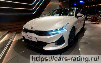 Kia Optima 2021 года