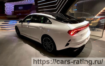 Kia Optima 2021 года