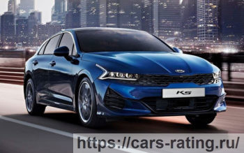 Kia Optima 2021 года